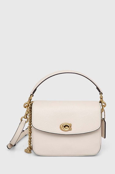 Дамска чанта Coach Cassie 19 Leather Handbag Бежово | CV437, 0
