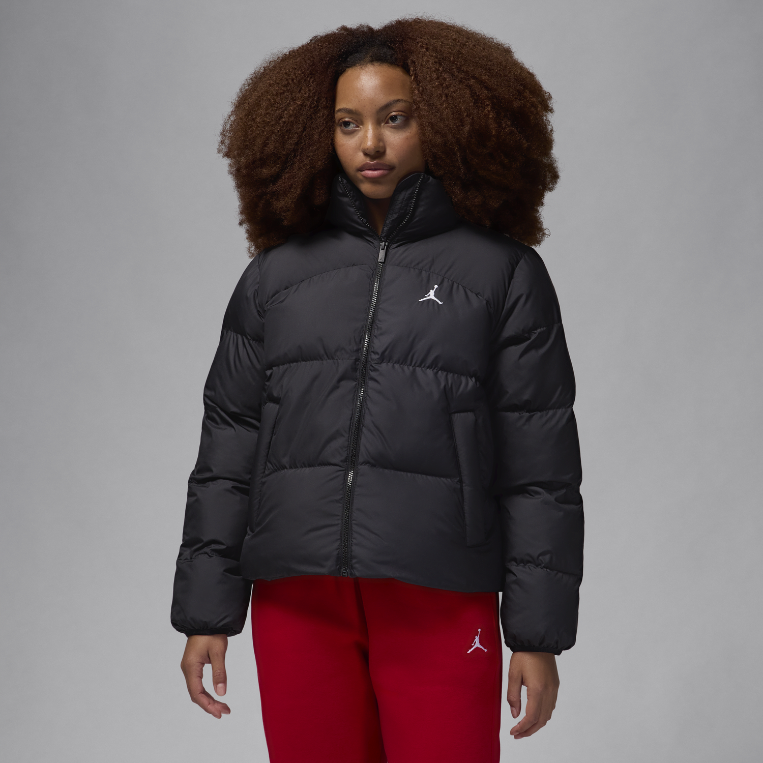 Пухо яке Jordan Puffer Jacket Черно | FZ4527-010, 0