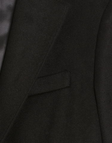 Палта Dolce & Gabbana Single-breasted Coat In Bonded Cloth Черно | F0W3ATGDDC1N0000, 3