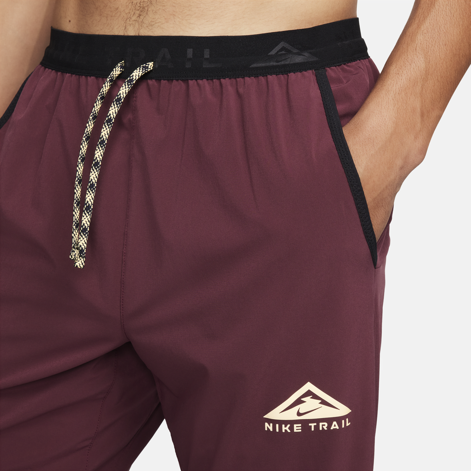 Спортни панталони Nike Trail Dawn Range Dri-FIT Червено | DX0855-681, 1