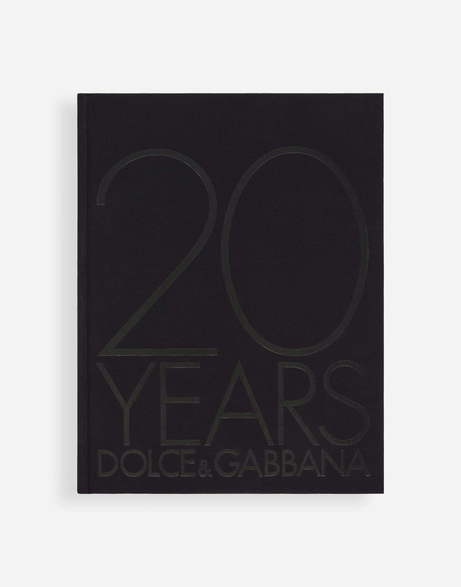 Книга и списание Dolce & Gabbana 20 Years Commemorative Book Черно | VL1003VLTW19V000, 0