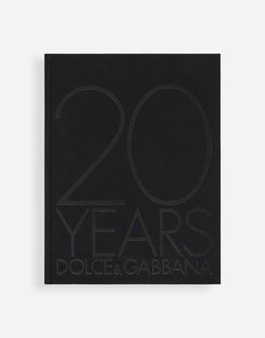 Книга и списание Dolce & Gabbana 20 Years Commemorative Book Черно | VL1003VLTW19V000, 0