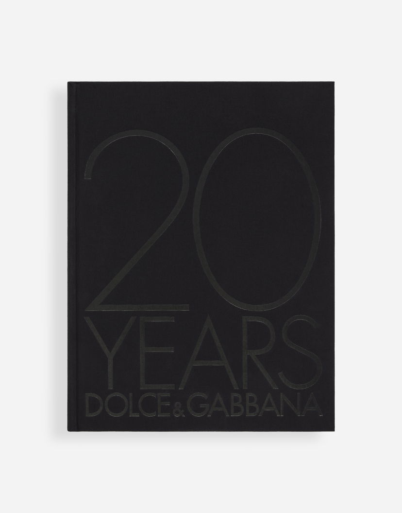 Книга и списание Dolce & Gabbana 20 Years Commemorative Book Черно | VL1003VLTW19V000