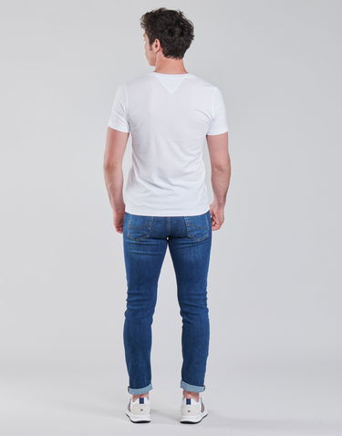 Тениска Tommy Hilfiger ORIGINAL JERSEY V NECK TEE Бяло | DM0DM04410-100-NOOS, 4