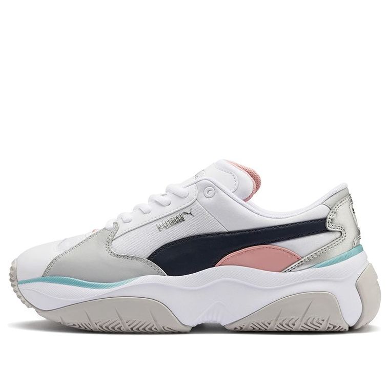 Кецове и обувки Puma Storm.Y Metallic Бяло | 371412-02