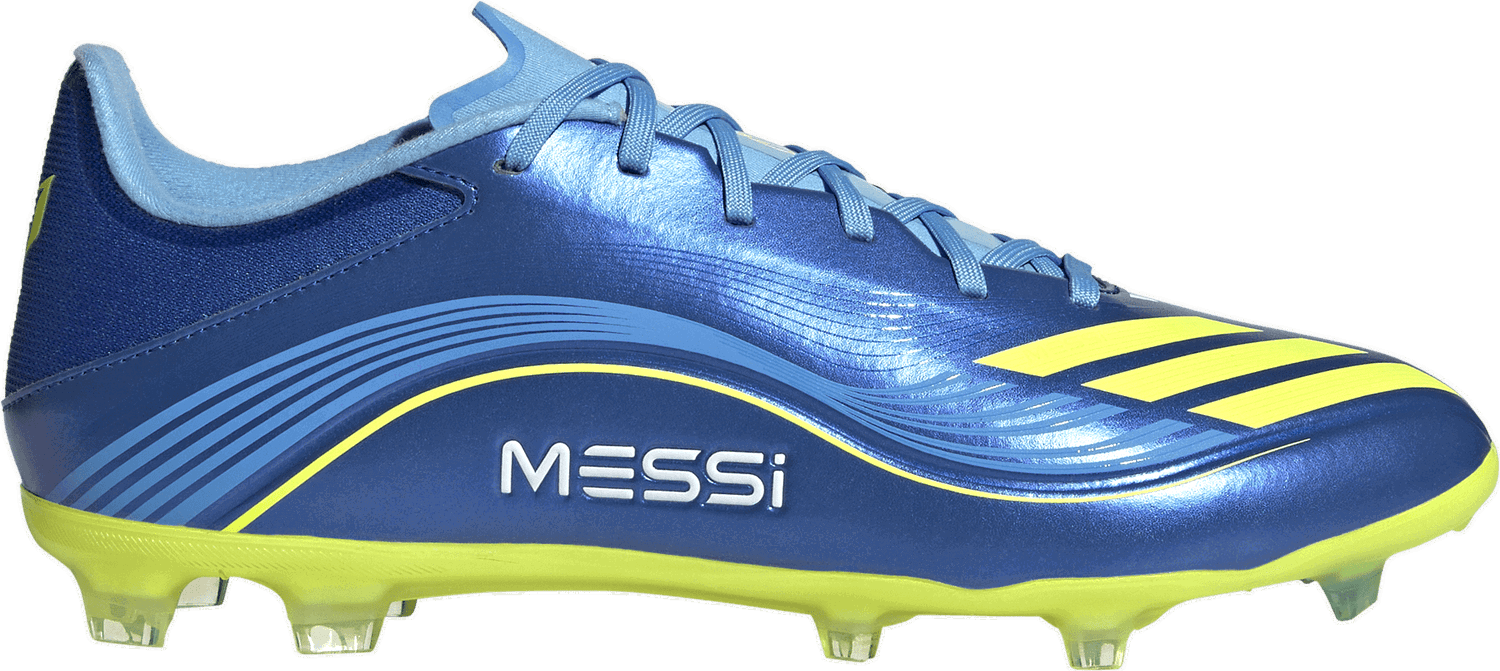 Кецове и обувки adidas Performance F50 Messi League FG/MG Синьо | jp7447, 0