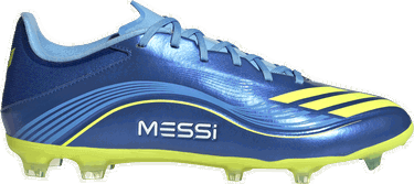 Кецове и обувки adidas Performance F50 Messi League FG/MG Синьо | jp7447, 0