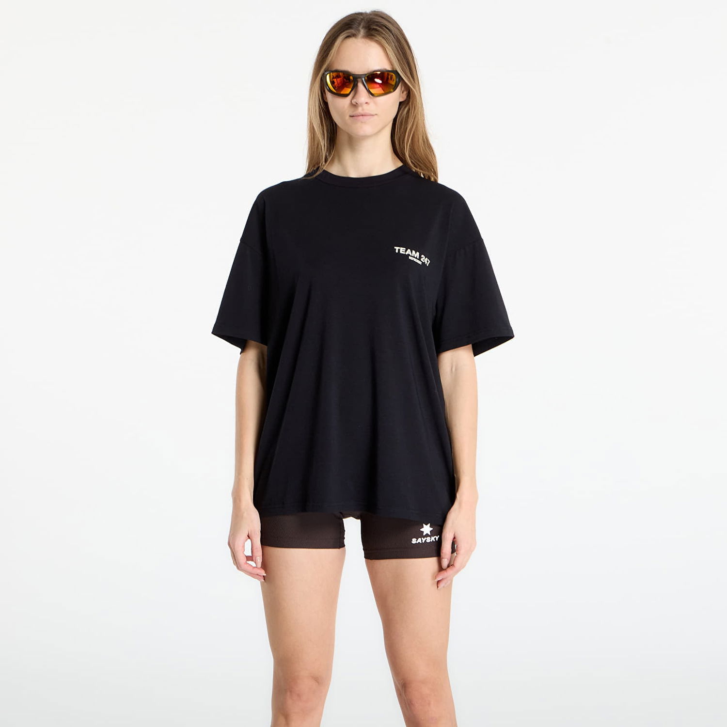 Тениска Represent Clo Team 247 Oversized Tee Черно | 247M100108-01, 1