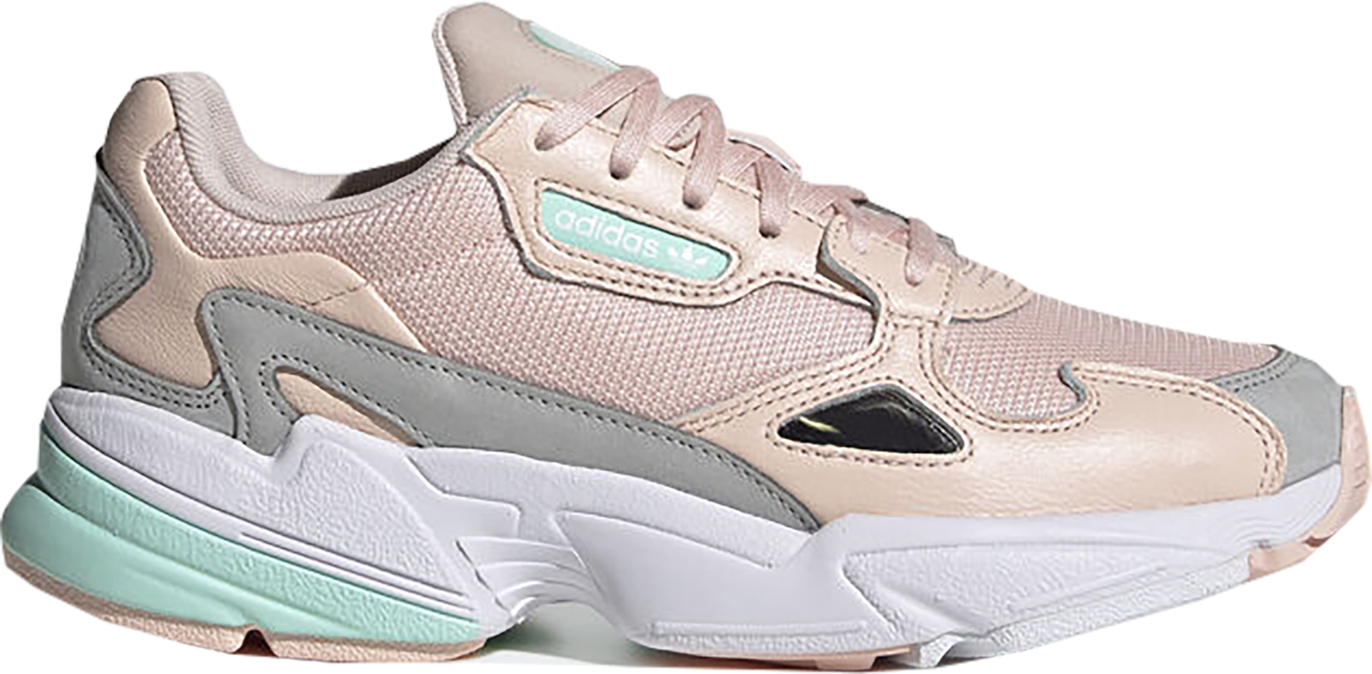 Кецове и обувки adidas Originals Falcon Icey Pink Clear Mint W Розово | FX7196, 0