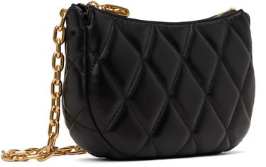 Дамска чанта Burberry Burberry Rocking Horse Quilted Lambskin Chain Bag Черно | 8105328, 1