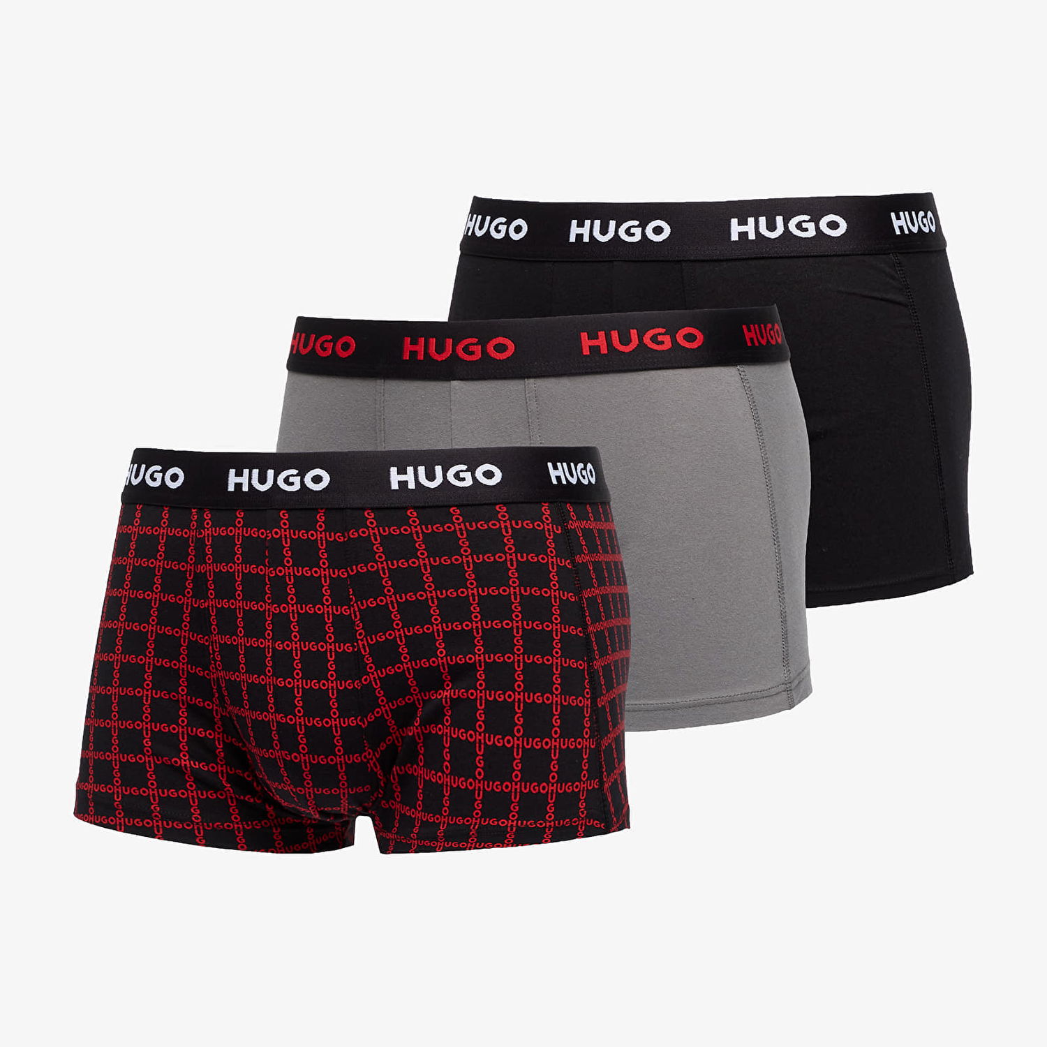 Боксерки BOSS Hugo Trunk 3-Pack Design Multicolor Многоцветен | 50532550-961, 0