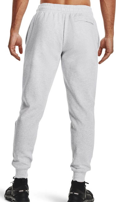 Спортни панталони Under Armour RIVAL Fleece Signature Jogger Сиво | 1366366-014, 2