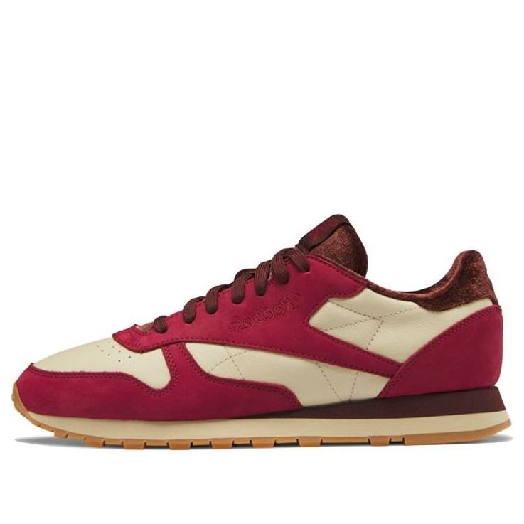 Кецове и обувки Reebok Classic Leather Червено | IE4100, 0