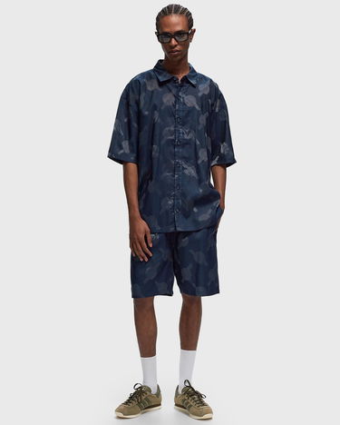 Риза DAILY PAPER Salim Relaxed Shirt Тъмно синьо | 2413066, 1