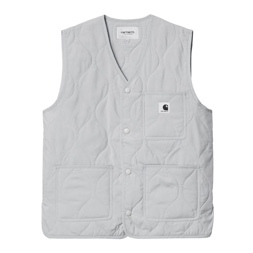 Жилетка Carhartt WIP W' Skyler Vest Sonic Silver Сиво | I032991_1YE_XX