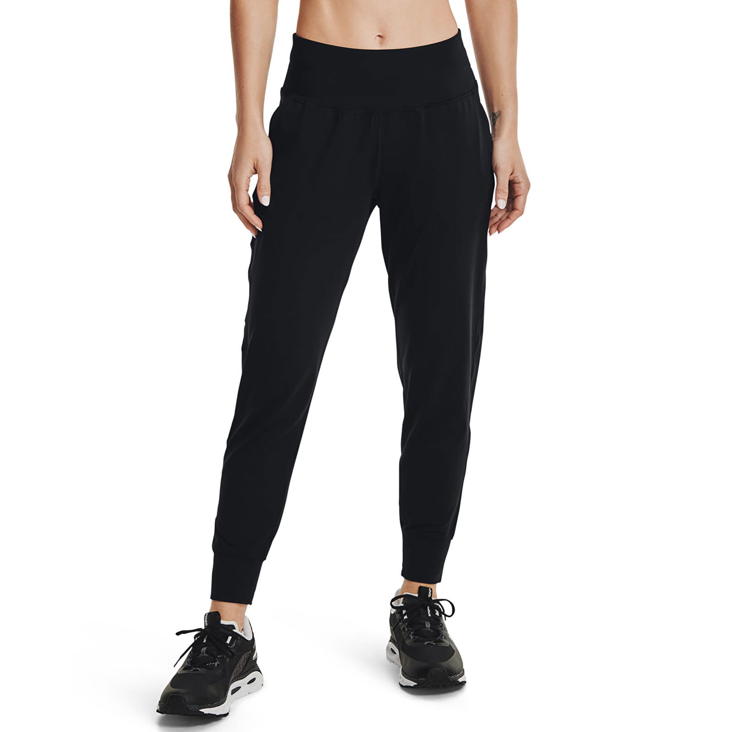 Спортни панталони Under Armour Meridian Jogger Черно | 1371021-001, 0