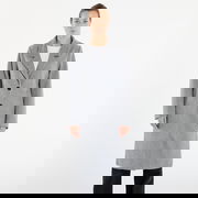 Basic Single Breasted Lapel Coat XS