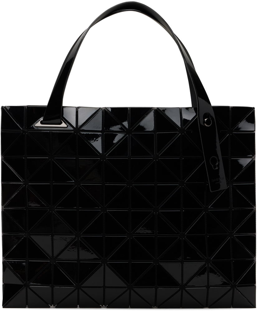 Голяма пазарска чанта BAO BAO ISSEY MIYAKE Geometric Pattern Tote Bag Черно | BB48AG421