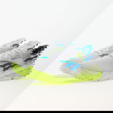 Кецове и обувки Reebok Floatzig 1 Footwear White/ Digital Lime/ Kinetic Blue Бяло | 100206728, 5