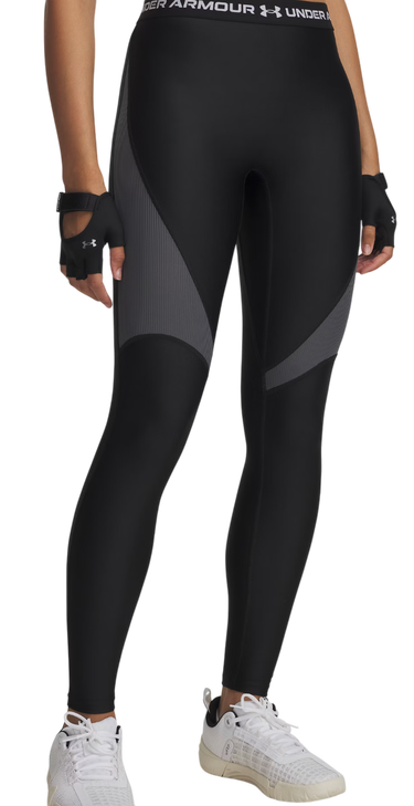 Клинове Under Armour Under Armour HG Rib Leggings Черно | 6003983-004, 0
