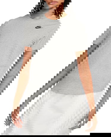 Тениска Nike Sportswear Club Essentials T-Shirt Сиво | dx7902-063, 0