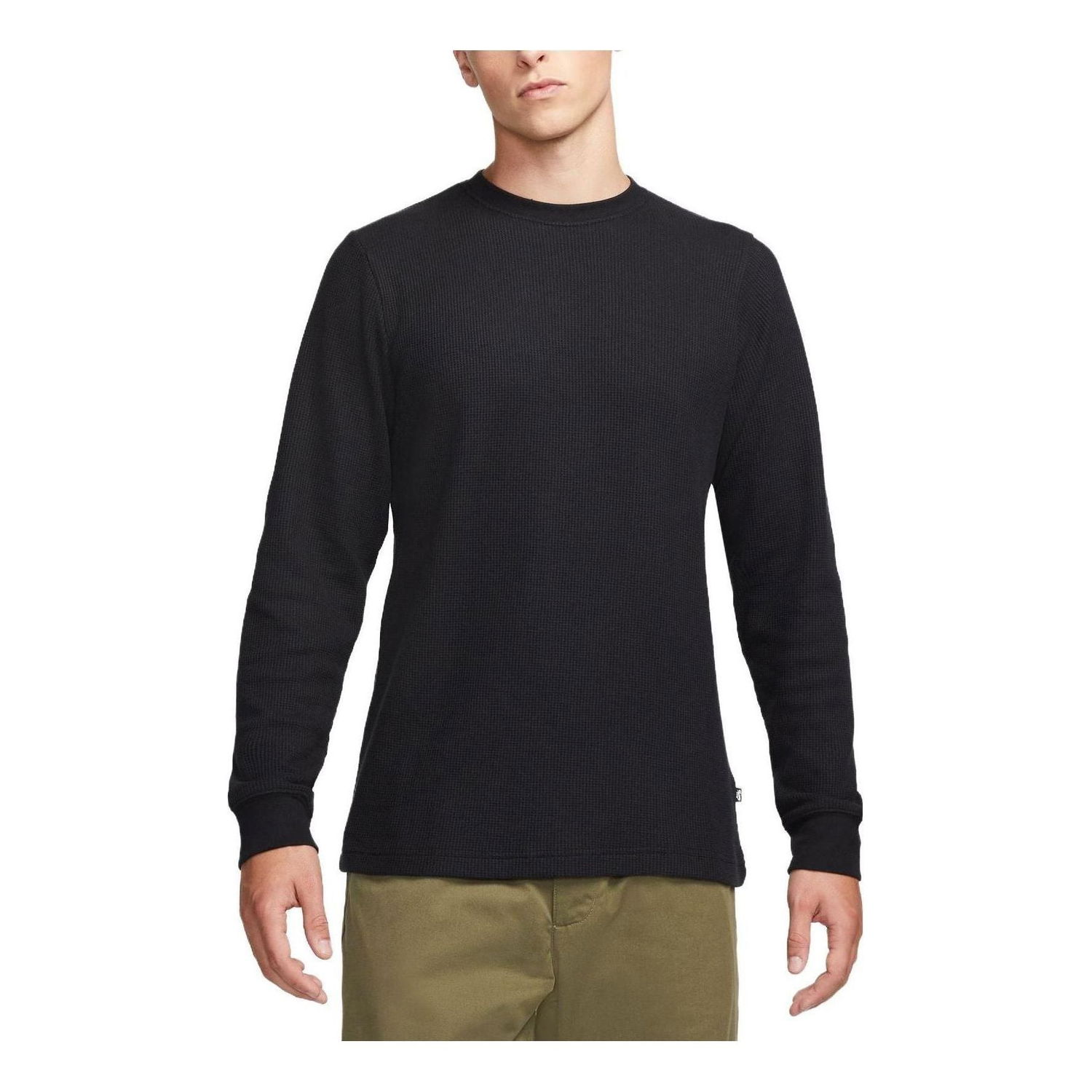 Пуловер Nike SB Thermal Long Sleeve Skate Top Черно | DA4239-010, 0