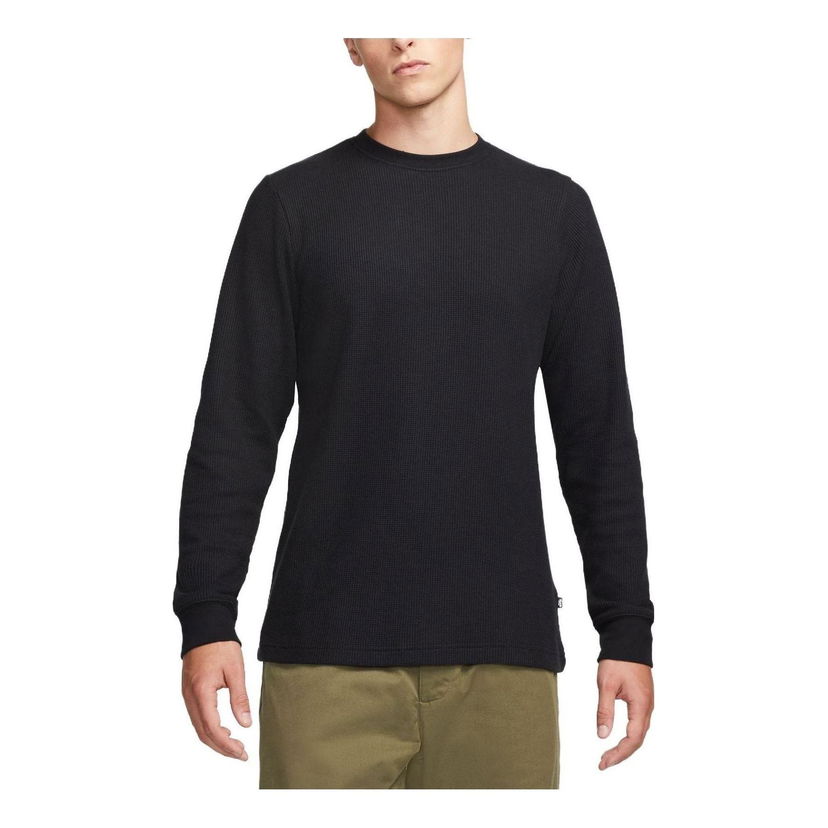 Пуловер Nike SB Thermal Long Sleeve Skate Top Черно | DA4239-010