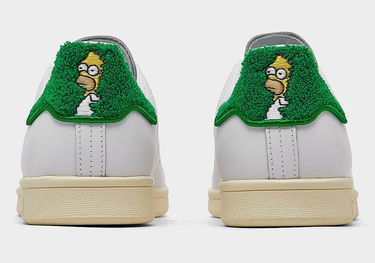 Кецове и обувки adidas Originals Stan Smith "Homer Simpson" Бяло | IE7564, 2
