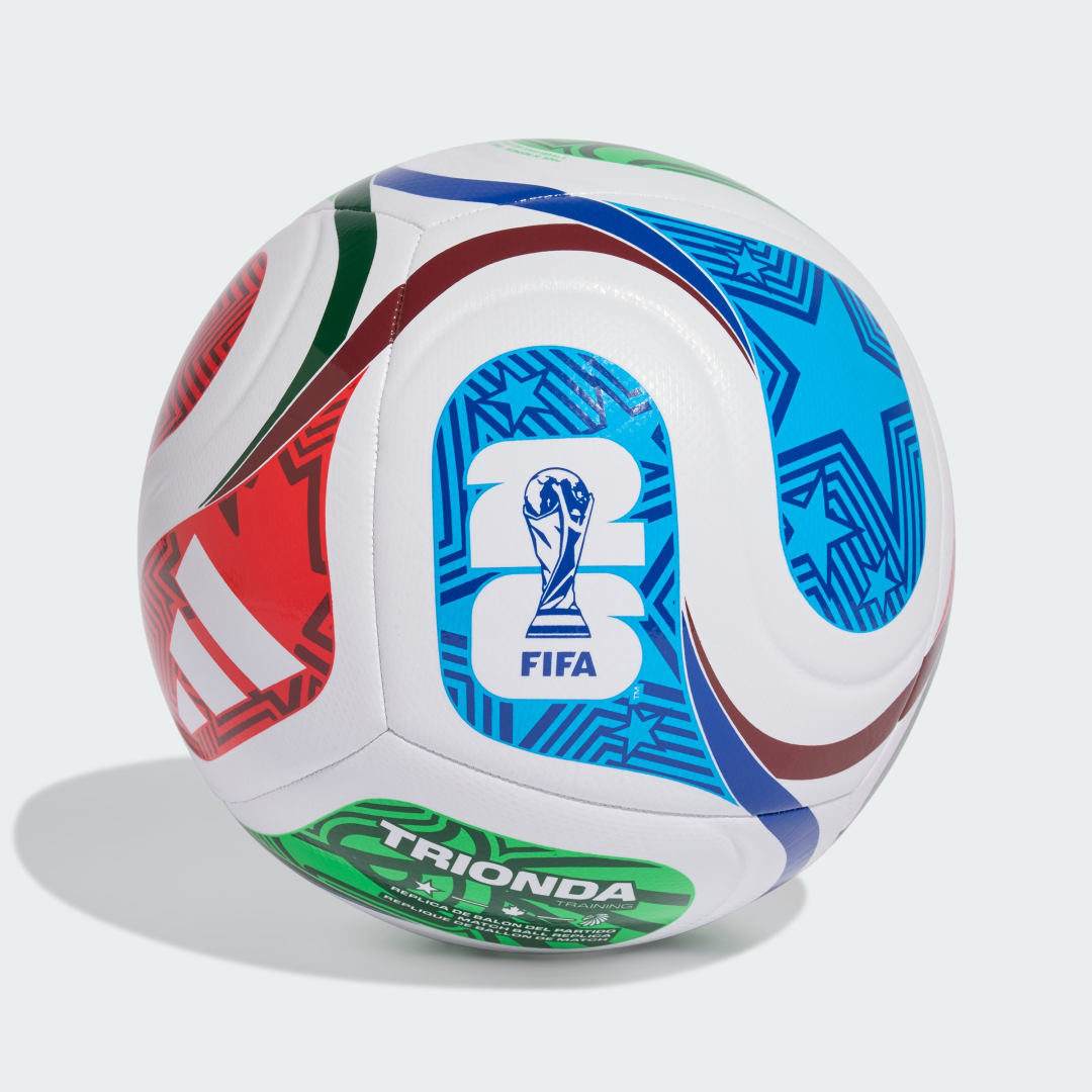 Спортна екипировка adidas Performance FIFA World Cup 26™ Trionda Training Ball Многоцветен | JD8032, 0