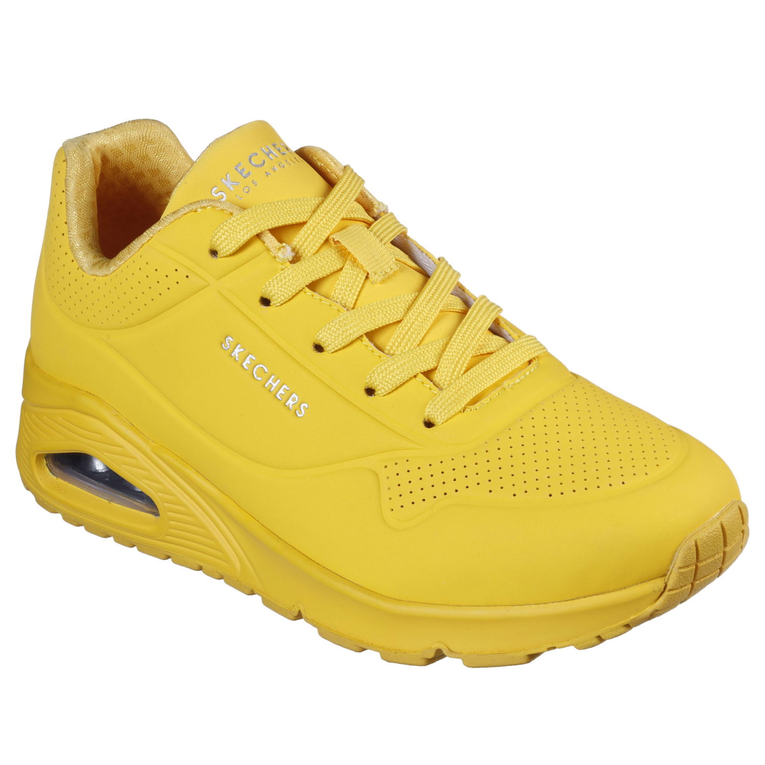 Кецове и обувки Skechers Uno Жълто | 73690-YEL, 1