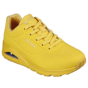 Кецове и обувки Skechers Uno Жълто | 73690-YEL, 1