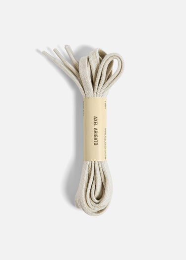 Грижа за обувките AXEL ARIGATO Flat Laces - 125cm Бежово | O4119003, 4
