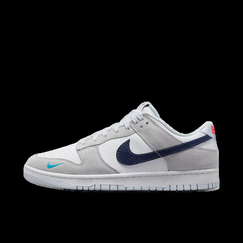 Кецове и обувки Nike Dunk Low "Mini Swoosh Grey" Сиво | FJ4227-001