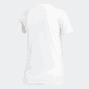 Тениска adidas Originals Essentials Linear Tee Бяло | DU0629, 2