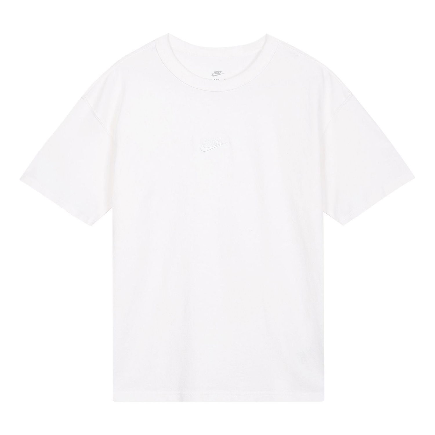 Тениска Nike Sportswear Premium Essentials Embroidered T-Shirt Бяло | DO7393-100, 0
