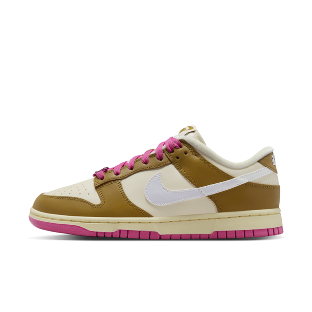 Dunk Low "Just Do It Bronzine" W