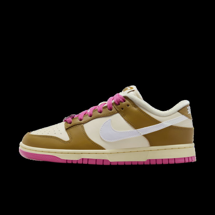 Кецове и обувки Nike Dunk Low "Just Do It Bronzine" W Кафяво | FD8683-700