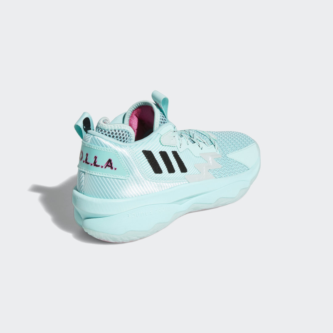 Кецове и обувки adidas Originals Dame 8 Тюркоазено | GZ6475, 1