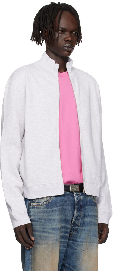 Суитчър Acne Studios Acne Studios Zip-Up Sweatshirt Сиво | CI0207-, 1