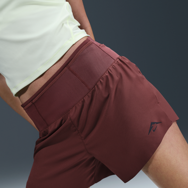 Къси панталони Nike Nike Trail 4" Shorts Кафяво | hm0280-218, 3