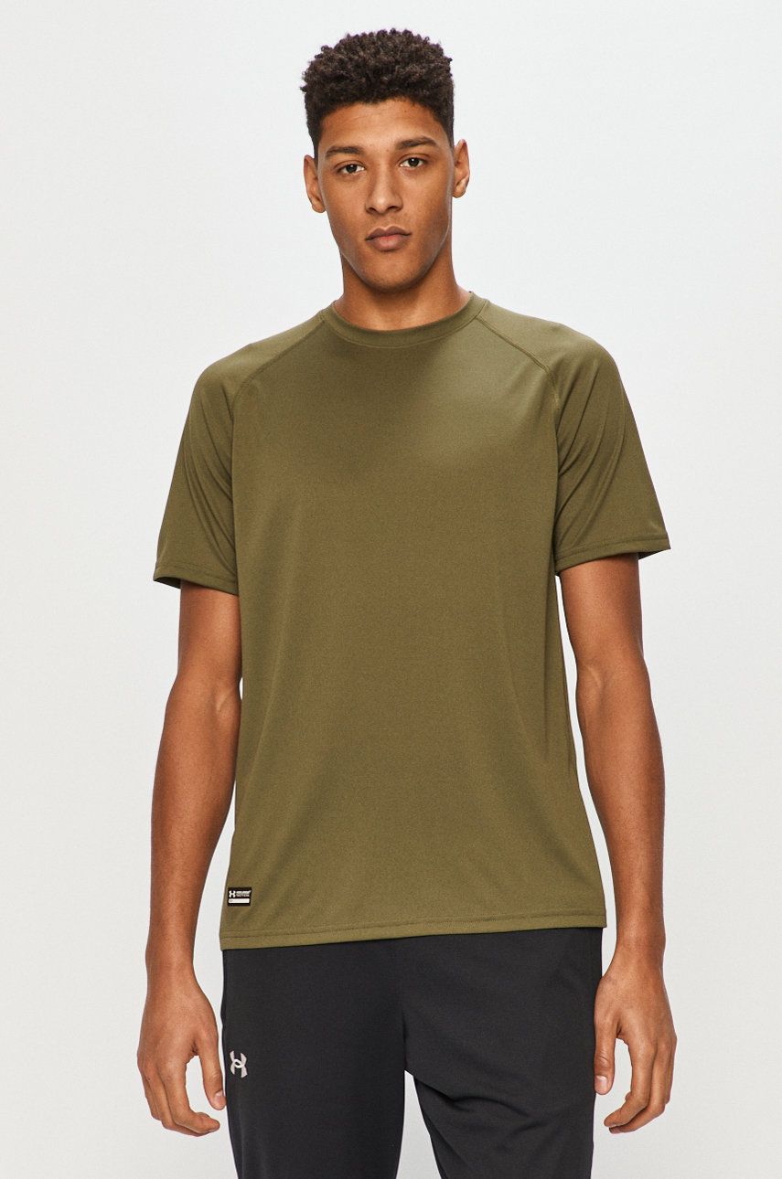 Тениска Under Armour Tactical Tech Tee Зелено | 1005684, 0