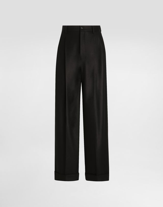 Dolce & Gabbana Wool Cropped Trousers