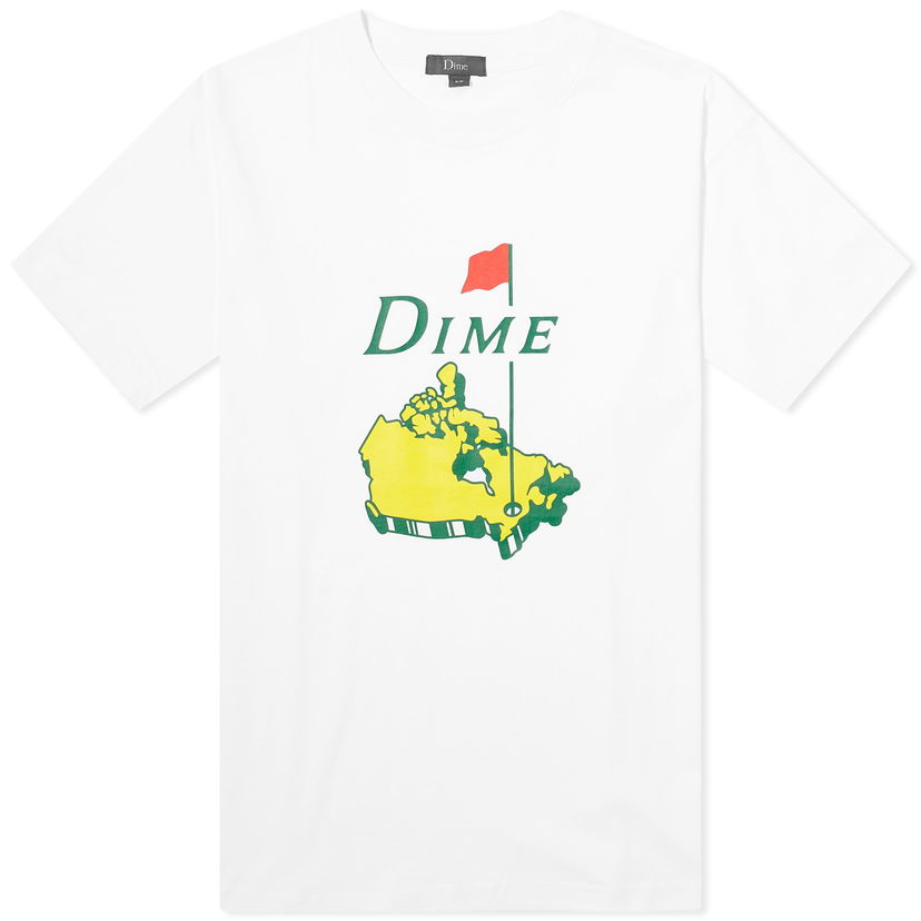 Тениска Dime Masters T-Shirt Бяло | DIMESP2432WHT