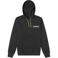 Суитчър Napapijri Neny Back Logo Hoodie Черно | NP0A4HE10411, 1