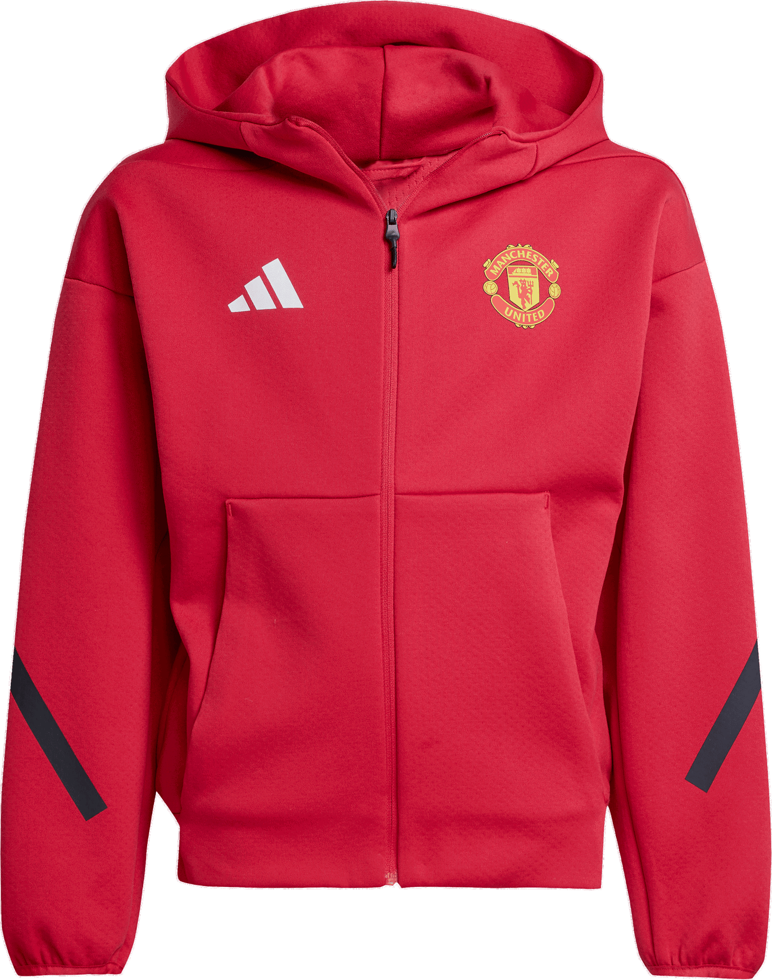 Яке adidas Originals Manchester United Anthem Jacket Червено | jn2899, 0