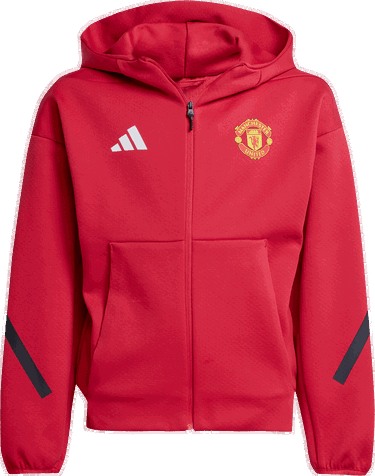 Яке adidas Originals Manchester United Anthem Jacket Червено | jn2899, 0