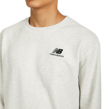 Суитчър New Balance Essentials Uni-ssentials Crew Neck Sweater Сиво | UT21501_SAH, 2
