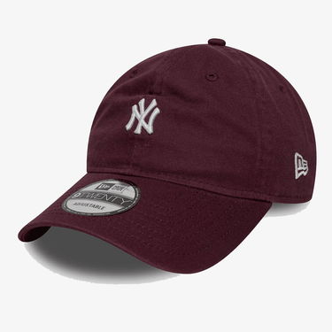 Шапка с козирка New Era New Era New York Yankees 9TWENTY MLB Mini Logo Adjustable Cap Бургунди | 60691337, 4