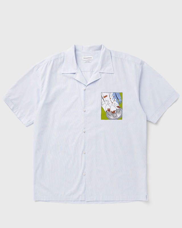 Drinks and Fries Print Shirt
