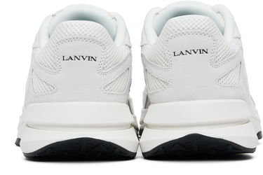 Кецове и обувки LANVIN White & Off-White JLA Mesh Sneakers Бяло | FU-SKAK02-NASU-E25, 1